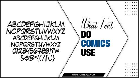 What Font Do Comics Use and Why Does It Matter in the Multiverse of Typography?